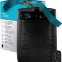 Homedics Deluxe Ultrasonic Humidifier for Large Rooms, Warm or Cool Mist, UV-C Technology, 1.5-Gallon Top Fill Tank, Smart Digital Programmable Humidistat, Home Dry Air Relief, Aromatherapy