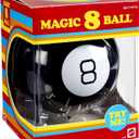 Mattel Games Magic 8 Ball Novelty Fortune-Telling Toy, Retro Look for Kids, Grown-Ups, Families, Parties & Travel 