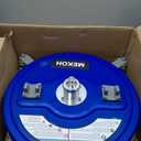 MEKOH Pressure Washer Surface Cleaner 20'', 4500PSI Power Washer Surface Cleaner Attachment with Wheels, Pressure Washer Accessory for Driveway Sidewalk Curb Deck Patio Cleaning, 3/8'' Quick-Connect (Serenity)