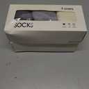 2 x Womens Cozy Crew Socks Winter Knit Thick Soft Casual Calf Socks for Girl 3 Pairs Size 5-10