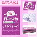 2 x Sabary 30 Pcs Nurse Notebooks Bulk 2026 Nurse Week Gifts Appreciation Mini Pocket Notepads Bulk for Medical Students Retirement Graduation Accessories Classroom Office Supplies