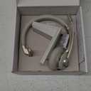 Bluetooth Headset, Wireless Headphones with Microphone Noise Canceling & USB Dongle, V5.0 Trucker Bluetooth Headset with Mic Mute & Charge Dock for PC/Laptop/Phone/Meeting/CallCenter/Office Gold