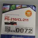 Data Products Remanufactured Inkjet Cartridges Canon PG-210/CL-211 Combo Pack