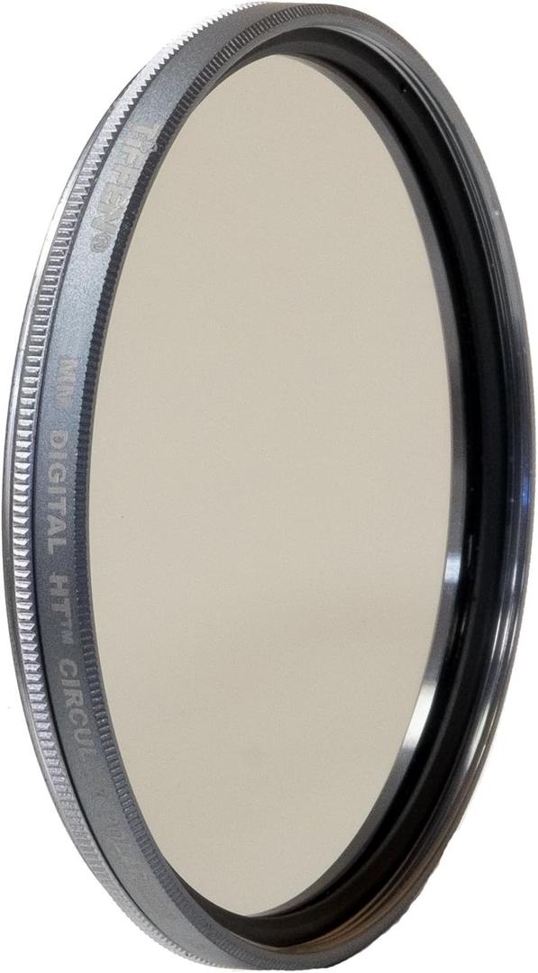 Tiffen 58mm Digital HT Multi Coated Circular Polarizer Camera Lens Filter