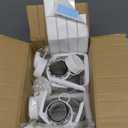 2 Pack 64 Oz Glass Milk Bottles with Nut Milk Bag & 2 Pour Spout & 2 Airtight Lids & Brush- 1/2 Gallon Heavy Duty Jug Pitcher Large Reusable Container for Milk, Juice, Water, Coffee for Refrigerator