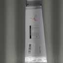 Silver Shower Curtain Rod Spring Tension, Stainless Steel Tension Curtain Rods No Drilling Required, Rust Free Shower Rods for Bathroom, Non-Slip Shower Tension Rod, Adjustable Curtain Rod (28 - 74)