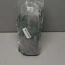 Thick Memory Foam Office Chair Arm Pads - Office Chair Armrest Covers Provide Elbow Cushion and Relieve Pressure - Ergonomic Desk Chair Arm Covers - Gaming, Computer Chair Rest Pads (Set of 2) (Gray)