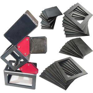 Welding Coupons With Welding Magnet. 42 PCS Welding Practice Kit For Beginners. Steel Plate Made Of 11 Gauge Premium Mild Steel. Welding Accessories Welding Kit Welding Supplies For MIG, TIG Stick