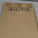 LevvArts Botanical Leaves Wall Art Framed Navy Blue and White Painting Canvas Prints Blue Bathroom Wall Decor