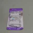 Coolrunner Child Safety Drawer Locks, 8 Pack Safety Invisible Drawer Latches with Strong Adhesive for Baby Care,Only fit for Some Drawer, Please See Below Before Buying