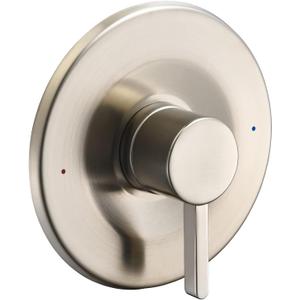 Shower and Tub Trim Kit, Compatible with Moen Posi-Temp Valve, Brushed Nickel