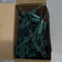 PREXTEX 100 Count Clear Christmas Lights - 20 ft Ultra Bright String Lights with Green Wire for Indoor and Outdoor Use, Christmas Trees, Holidays, Patios and Garden