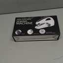 Handheld Sewing Machine,Portable,Mini Sewing Machine,Easy to Use,Fast Sewing Speed,Suitable for Sewing Clothes,Fabric,DIY Home Machine for Beginners (white)