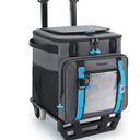 TOURIT Collapsible Rolling Cooler with Wheels, 12H Insulated & Waterproof