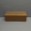 4 Pack Large Acrylic Risers Display Stands, Perfume Organizer Stand, Clear Acrylic Shelf for Show Decor Display, Toys, Cupcake and More(12.4 x 4 x 4.6 inches)