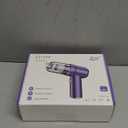 KMM Handheld Car Vacuum Cleaner, 11000PA Vacuum Cleaner & Air Duster, 120W High Power Vacuum Portable Cordless, Hand Held Vacuum Rechargeable with Multi-Nozzles & LED Light for Home, Car, Office