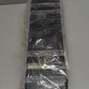 Tewei 1 Pack Dusk to Dawn Outdoor Wall Lights Fixture, Up and Down LED Outdoor Wall Sconce Porch Lights, IP65 3000K Warm White Matte Black Exterior Lights for House Garage Front Porch