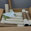 Globlazer Cat Tree Tower with Scratching Post for Indoor Cats, 53inch Tall Plush Multi-Level Cat Climbing Tower Condo House with Large Hammock, Spacious Cat Cave, Big Padded Top Perch Bed, F53, Beige