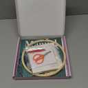 ETSPIL Embroidery Kit for Beginners, Easy Step-by-Step 4K Video Tutorials for Adults to Master 33 Core Stitches, Bound Guide & Magnetic Minder, Relaxing DIY Craft Hobby Gift for Women, 2 Pack