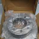ACDelco Silver Rear Brake Rotor 18A926A | GM 19241878 Brake Rotors for Select Chevy Silverado, Chevrolet Suburban, Avalanche, GMC Sierra, Savana, Yukon XL, and more