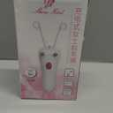 Threading Hair Removal, Hair Removal Device, Electric Threading Epilator USB Hair Remover for & Body Hair Removal with Cotton Thread Roll (Pinks)