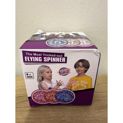 Flynova Pro Flying Spinner Boomerang Ball Toy Pink USB Rechargeable