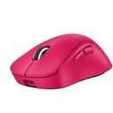 Logitech G Pro X Superlight 2 DEX Lightspeed Wireless Gaming Mouse + Powerplay 2 Wireless Charging Mouse Pad Bundle - Magenta