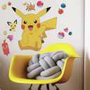 RoomMates RMK4821GM Pikachu Giant Peel and Stick Wall Decals
