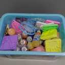 Timetome Magic Water Elf Toy Kit for Kids  20 Gels (11 Standard + 6 Glitter + 3 Glow) & 10 Molds, DIY Squishy Maker, Aqua Fairy Gel Toys, Night Glow & Glitter, Valentine Gifts for Boys & Girls 3+