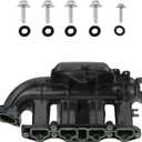 MITZONE Automotive Intake Manifold Compatible with Chevy Cruze Sonic Trax Buick Encore 1.4L 2012 2013 2014 2015 2016 2017 2018 2019 2020 2021