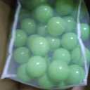 Realhaha Larger Plastic Balls for Ball Pit, Play Pin Balls for Toddlers Kid Ball Pits & Accessories for Bounce House,2.76 inches,50 pcs