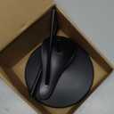 Lamicall Headphone Stand, Desktop Headset Holder - Desk Earphone Stand, for All Headsets Such as Airpods Max, HyperX Gaming Headphones, Beats, Senn heiser Music Headphones Gifts (Black)