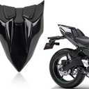 Rear Passenger Pillion Solo Seat Cowl Cover Fairing Tail Section for 650 Z650 2017 2018 2019 2020 2021 2022 2023 2024