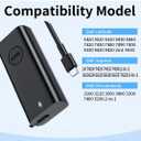 New 65W USB C Laptop Charger for Dell Laptop Charger,Dell USB C Charger for Dell Latitude 3340 3440 3540 5420 5430 5440 5520 7430 7420 7440,XPS 13 9360,Chromebook 3100 Type C AC Power Adapter Cord