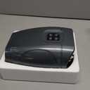 JQX Hand Massager with Heat and Compression, Cordless Electric Hand Massager, 3 Levels Pressure for Finger, Gifts for Women, Men(Grey)