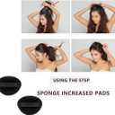 28Pcs DIY Hair Braiding and Modelling Tool Kit - Hair Design Styling Tools, Hair Braiding Tool Kit with Hair Modelling Accessories for Simple and Fast Spiral Braids for Women