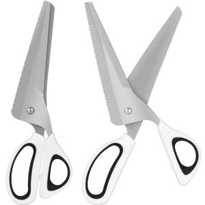 Professional Kitchen Scissors for Food,Poultry Shears Heavy Duty with Serrated Edge,Detachable Meat Cutting Scissor for Chicken Bone And Turkey,Bread serrated knife Whit 1Pcs