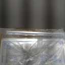 Americanflat 13x19 Picture Frame with Polished Plexiglass - Set of 5 - Use as 11x17 Frame with Mat or Display 13x19 Photo Without Mat - Galleria Collection - Picture Frames for Wall Display - Silver