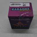 YLL Mini Kids Karaoke Machine with 2 Microphones, Karaoke Gifts for Girls Ages 4, 5, 6, 7, 8, 9, 10, 12 +Year Old, 4-12 Years Old Christmas Toy Gift for Girls (Purple)