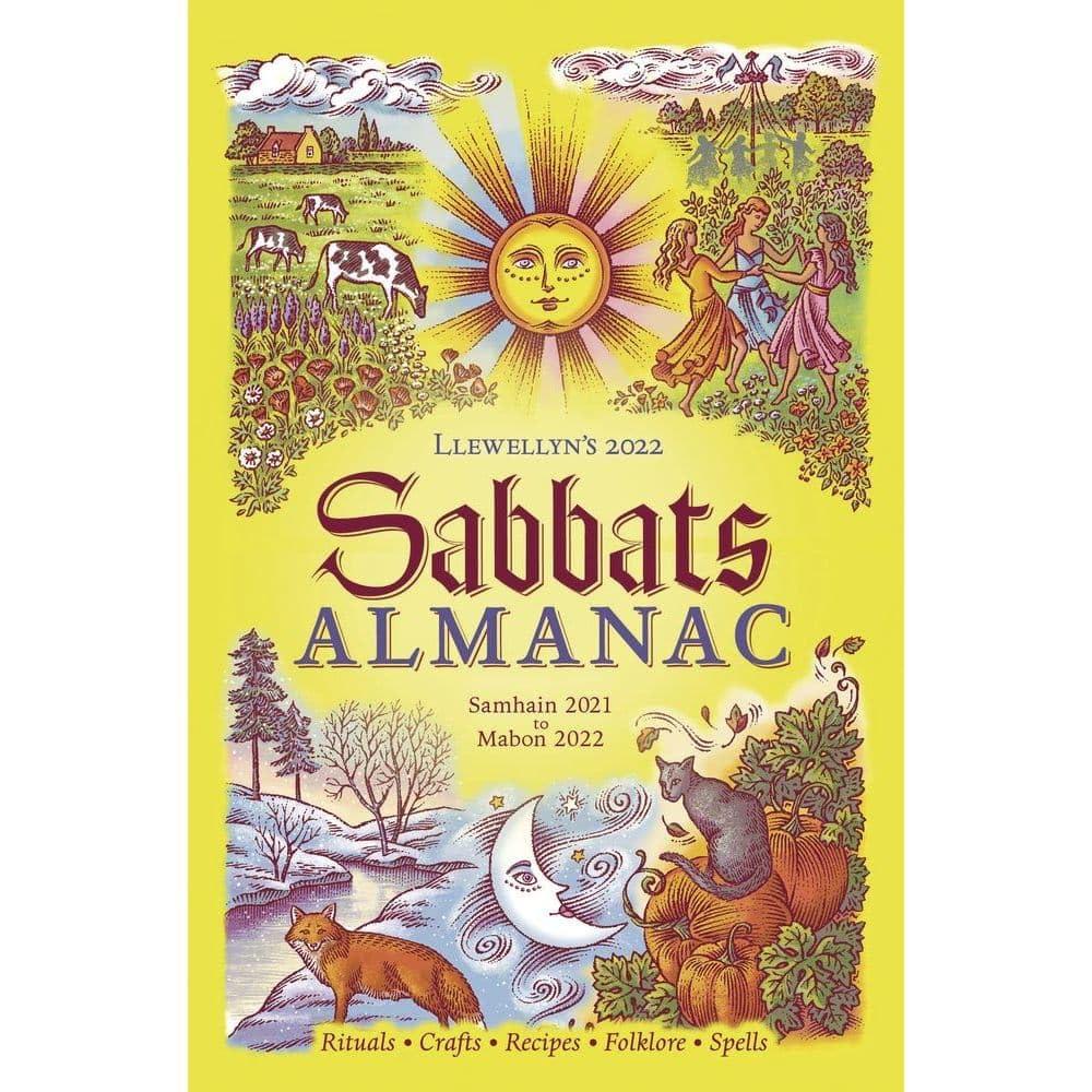 Llewellyn's 2022 Sabbats Almanac: Samhain 2021 to Mabon 2022