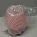 Battery Operated Mushroom Lamp-Cute Small Pink Aesthetic Table Lamp with Timer,Cordless Bedside Lamp for Girl Gifts,Glass Decorative Lamp for Bedroom/Entryway/Shelf/Desk Decor/Dorm/Office