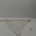 TEMUCY Natural Fish Net Decorative, Beach Themed Fish Net Decorations for Pirate, Mermaid, Beach Party Home Bedroom Décor