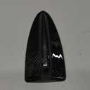 Carbon Fiber Car Shark Fin Antenna Cover for BMW 3 Series E90(320i,323i,325i,328i,328xi 2006-2011),(330i,330xi 2006-2010),(325xi 2006-2007),E91,E92,E93,X1(E81,E82,E87,E88),Antenna Trim
