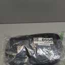 SHENHE Women's Ruched Corset Dress Spaghetti Strap Fit and Flare Flowy Skater Mini Cami Dress (Large, Black)