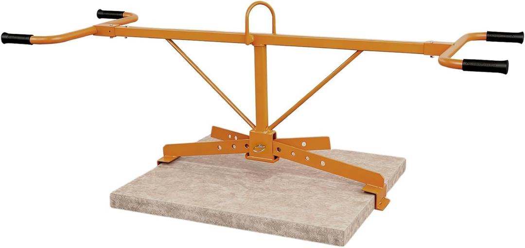 Paver Slabs Lifter & Extractor Tool - Heavy-Duty Block Mover for Maximum 40 Inches Slabs, 350 lbs Capacity, Industrial Grade Material Handling & Lifting Equipment