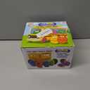 Lil Yolkers School Bus Egg Toy Set for Sensory & Motor Skills for Kids Ages 12+ Months - Educational Matching Game, Colorful Stacking Puzzle, Ideal Easter Basket Stuffer (6 Eggs)