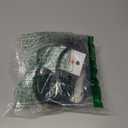 16/3 13A 125V 1625W 15 FT Outdoor Extension Cord Waterproof, Weatherproof & Flame Retardant Black 3 Prong Power Cord Outside for Lawn & Garden,125 VAC 16AWG SJTW, ETL Listed