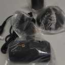 slopehill Professional Ionic Hair Dryer, Powerful 1800W Fast Drying Low Noise Blow Dryer with 2 Concentrator Nozzle 1 Diffuser Attachments for Home Salon Travel