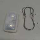 AIEVE 2 Pack Espresso Cooling Ball, Stainless Steel Frozen Ice Rock for Coffee, Espresso Accessories Extract Brew Chilling Tool Chiller Gift for Birthday, Valentine's Day, Christmas