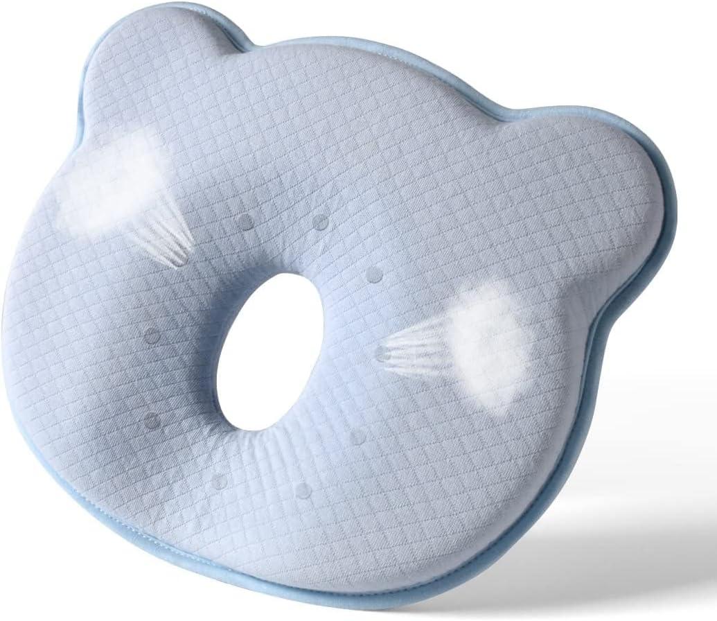 Memory Foam Cushion,Cute Cartoon Bear Soft and Cozy Cushion